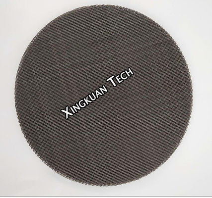 リサイクルされたプラスチックのための40mesh 60mesh 80mesh 100meshの炭素鋼の金網フィルター