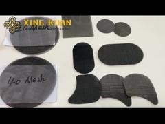 プラスチック製品用 純鋼/バルク線/鉄線網状スクリーンディスク
