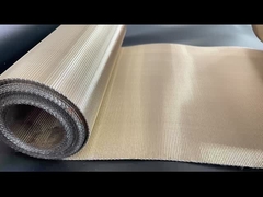 高炭素鋼で青銅で覆われた (金色) プラスチック用の逆ダッチワイヤ網網